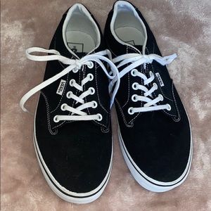 Black Vans